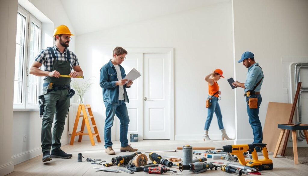 Professional services for home renovation Professional services for home renovation